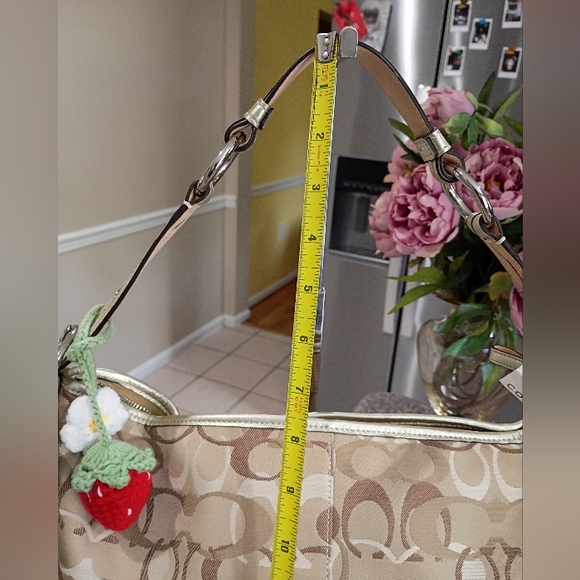 NWT Coach Soho  Optic Signature Vintage Shoulder Bag - Picture 16 of 17